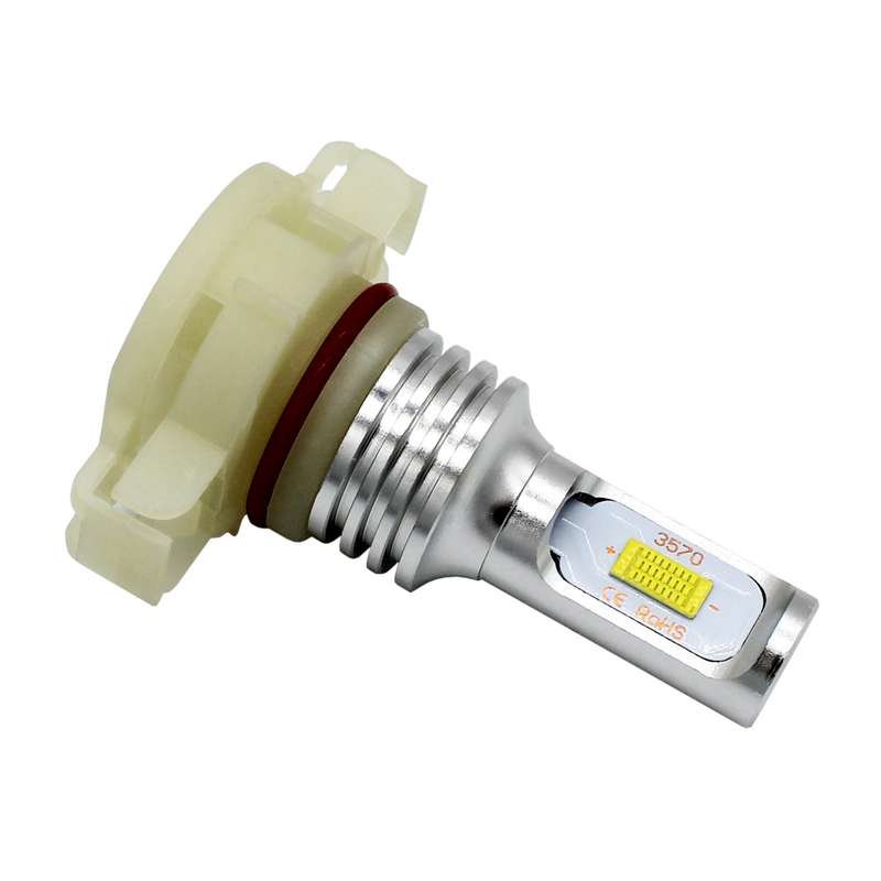2 PCS H16(EU) 72W 1000LM 6000-6500K Super Bright White Light Car Fog LED Bulbs, DC 12-24V(White Ligh
