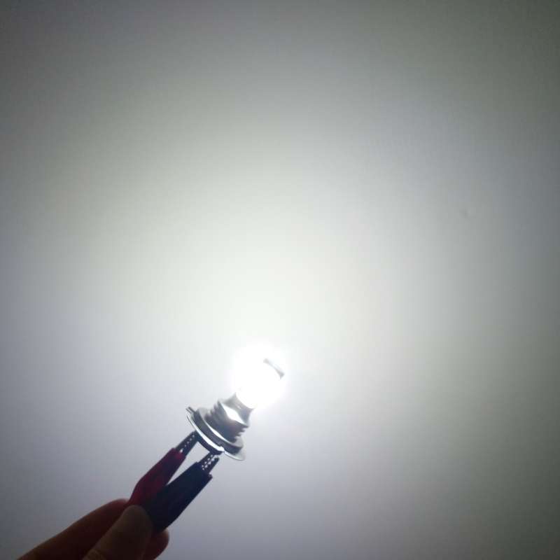 2 PCS H16(EU) 72W 1000LM 6000-6500K Super Bright White Light Car Fog LED Bulbs, DC 12-24V(White Ligh