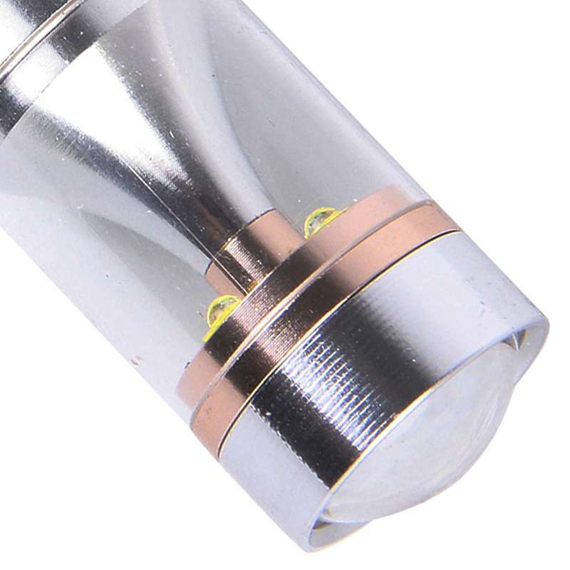 2 PCS T25/3157 Dual Wires 2300 LM 6000K 30W White Light 6 LED Canbus Car Brake Light Bulb, DC 12V
