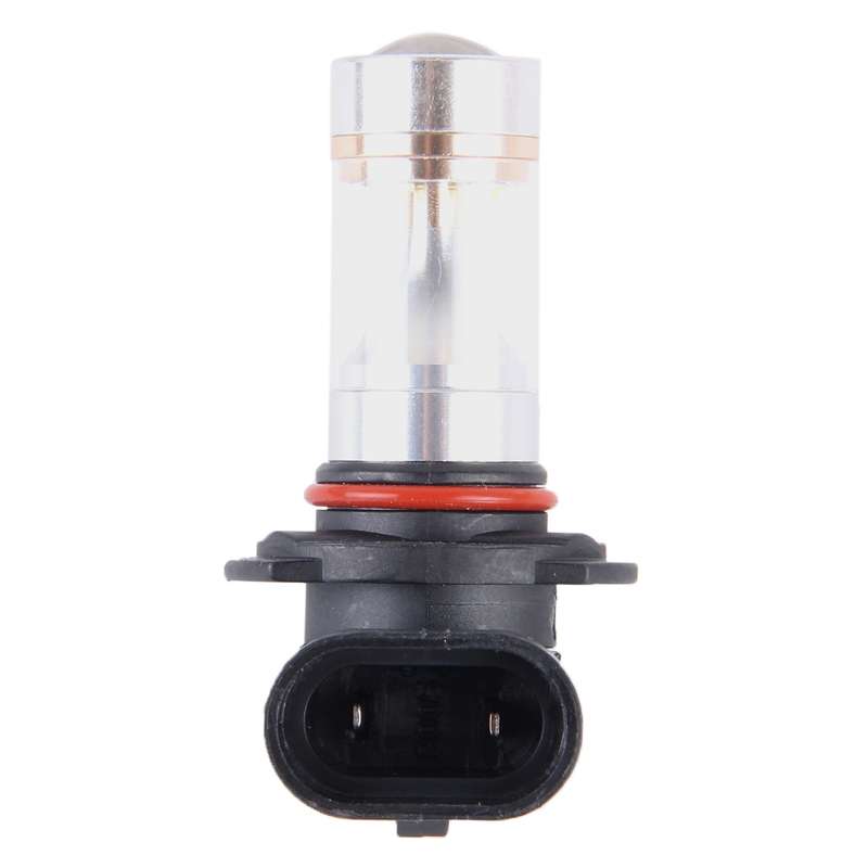 2 PCS 9005 30W 350 LM 6000K White Light 6 LED Car Fog Light Bulb, DC 12V