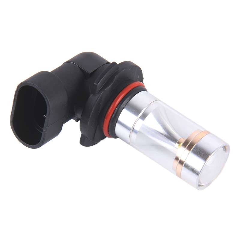 2 PCS 9005 30W 350 LM 6000K White Light 6 LED Car Fog Light Bulb, DC 12V
