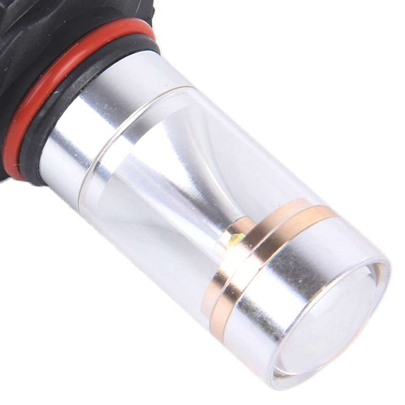 2 PCS 9005 30W 350 LM 6000K White Light 6 LED Car Fog Light Bulb, DC 12V