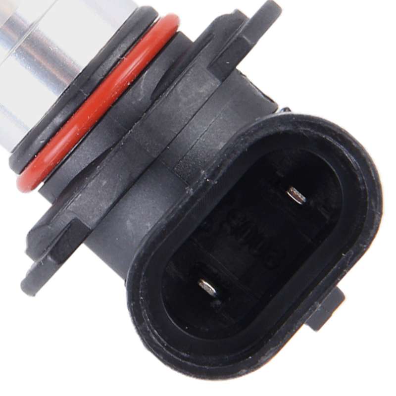 2 PCS 9005 30W 350 LM 6000K White Light 6 LED Car Fog Light Bulb, DC 12V