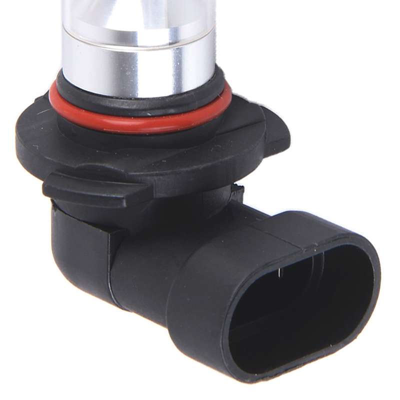 2 PCS 9005 30W 350 LM 6000K White Light 6 LED Car Fog Light Bulb, DC 12V