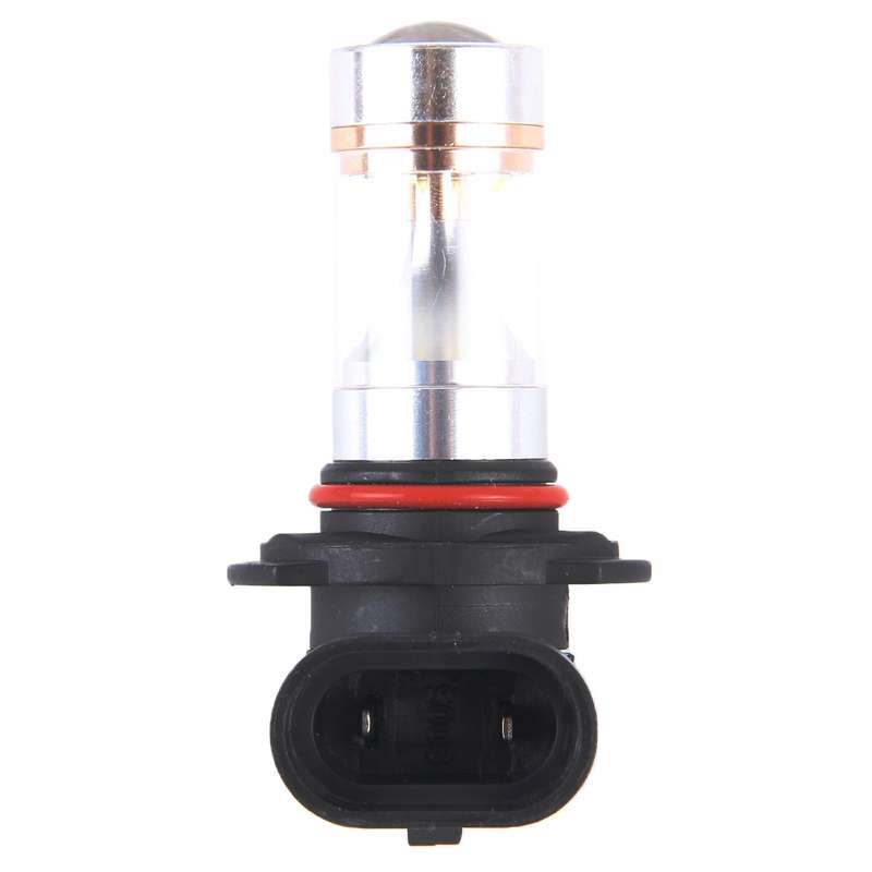 2 PCS 9006 350 LM 6000K 30W White Light 6 LED Car Fog Light Bulb, DC 12V