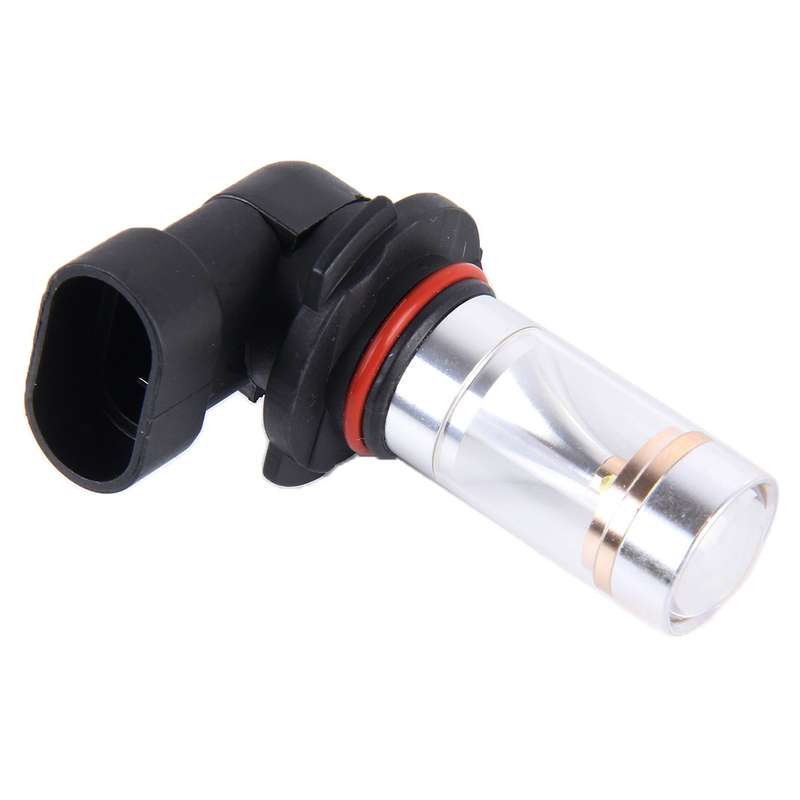 2 PCS 9006 350 LM 6000K 30W White Light 6 LED Car Fog Light Bulb, DC 12V