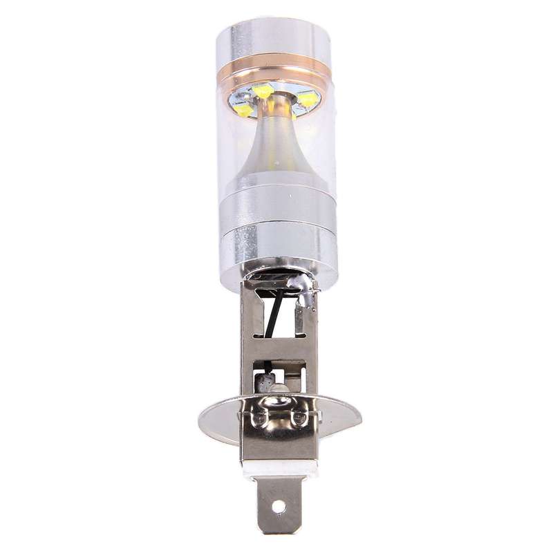 2 PCS H1 30W 350 LM 6000K White Light 6 LED Car Fog Light Bulb, DC 12V