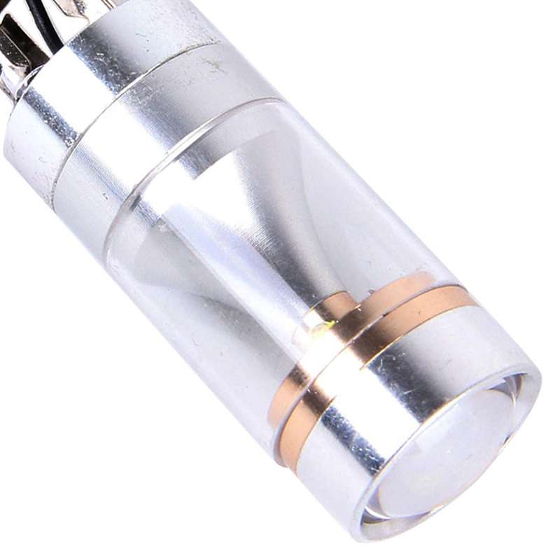 2 PCS H1 30W 350 LM 6000K White Light 6 LED Car Fog Light Bulb, DC 12V