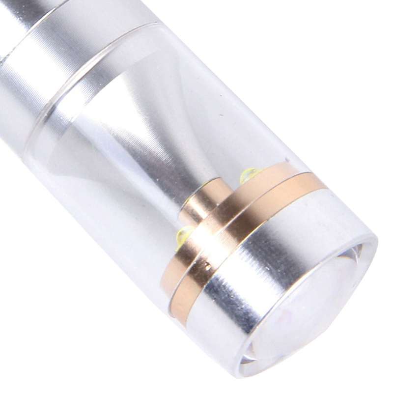 2 PCS H3 30W 350 LM 6000K White Light 6 LED Car Fog Light Bulb, DC 12V