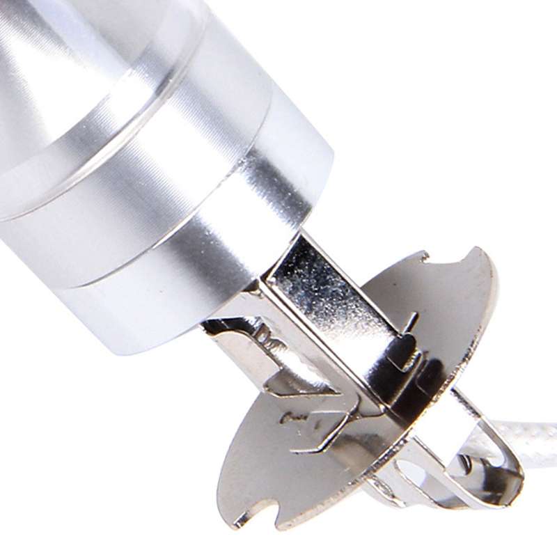 2 PCS H3 30W 350 LM 6000K White Light 6 LED Car Fog Light Bulb, DC 12V