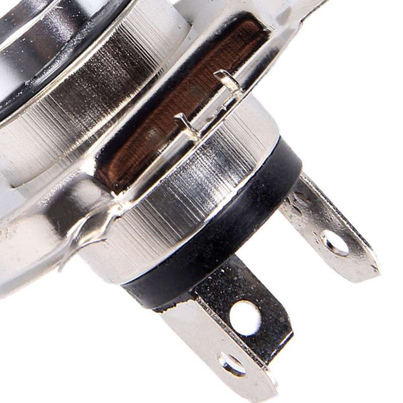 2 PCS H4 350 LM 6000K 30W White Light 6 LED Car Fog Light Bulb, DC 12V