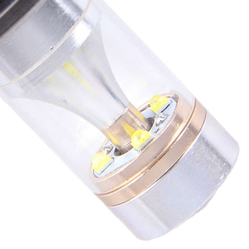 2 PCS H7 30W 350 LM 6000K White Light 6 LED Car Fog Light Bulb, DC 12V