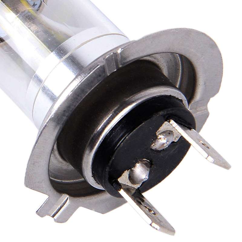 2 PCS H7 30W 350 LM 6000K White Light 6 LED Car Fog Light Bulb, DC 12V