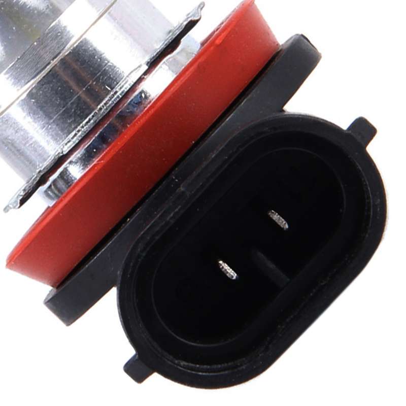 2 PCS H8/H11 30W 350 LM 6000K White Light 6 LED Car Fog Light Bulb, DC 12V
