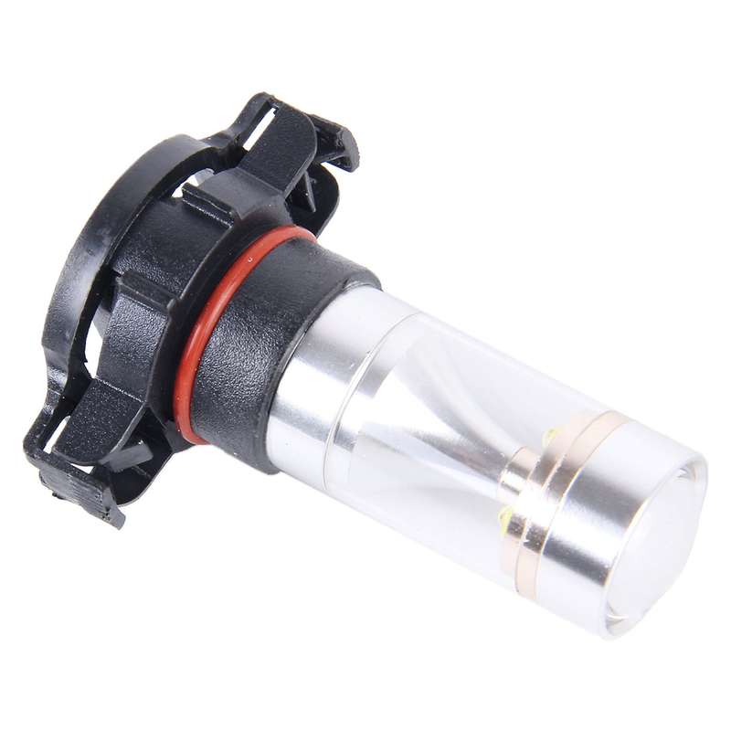 2 PCS H16 30W 350LM 6000K White Light 6 LED Car Fog Light Bulb, DC 12V