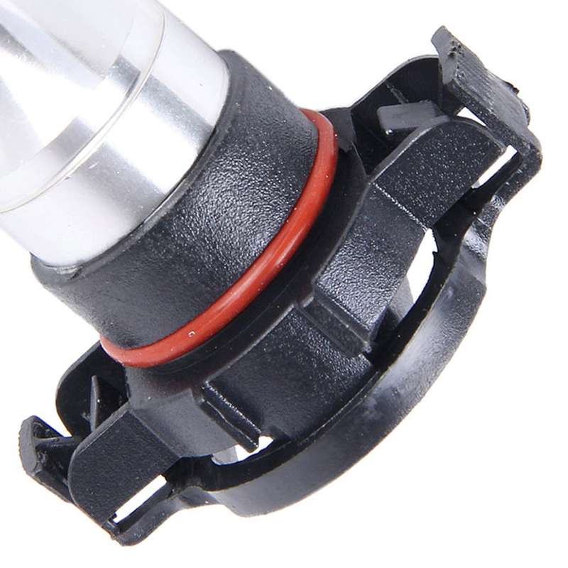 2 PCS H16 30W 350LM 6000K White Light 6 LED Car Fog Light Bulb, DC 12V