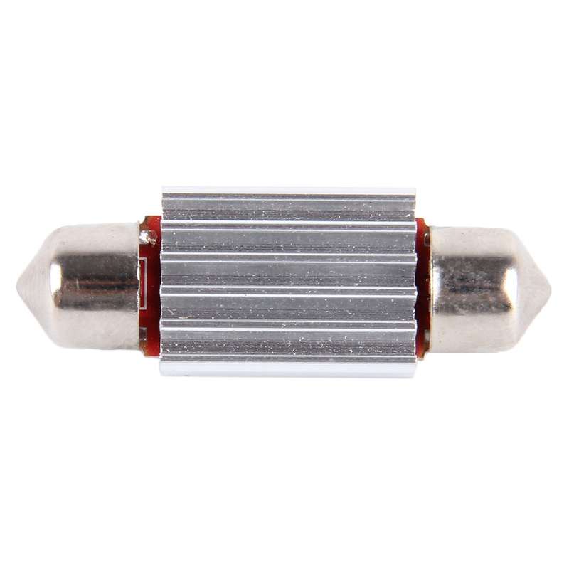 2 PCS DC 12V 3W 36MM Bicuspid Car Door Lamps Registration Mark light Dashboard Dome Door Lights LED