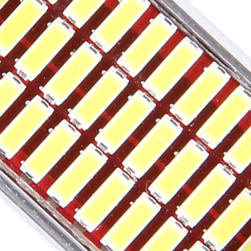 2 PCS DC 12V 6W 41MM Bicuspid Car Door Lamps Registration Mark light Dashboard Dome Door Lights LED