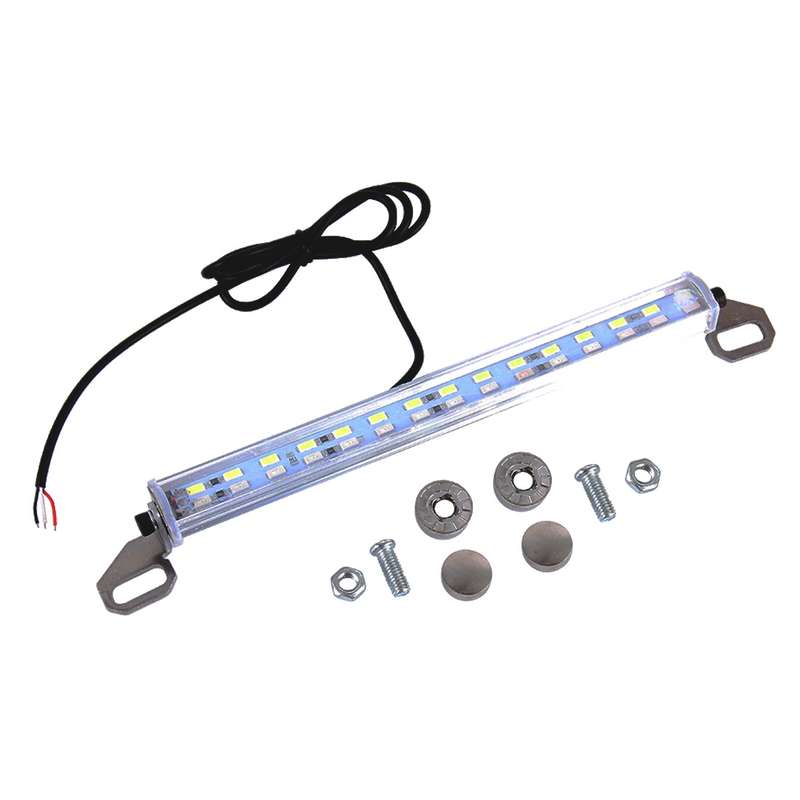 10W 30 LED SMD 2835 White Light + Red Light Car Backup Auxiliary Light Brake Light, DC 12V Cable Len