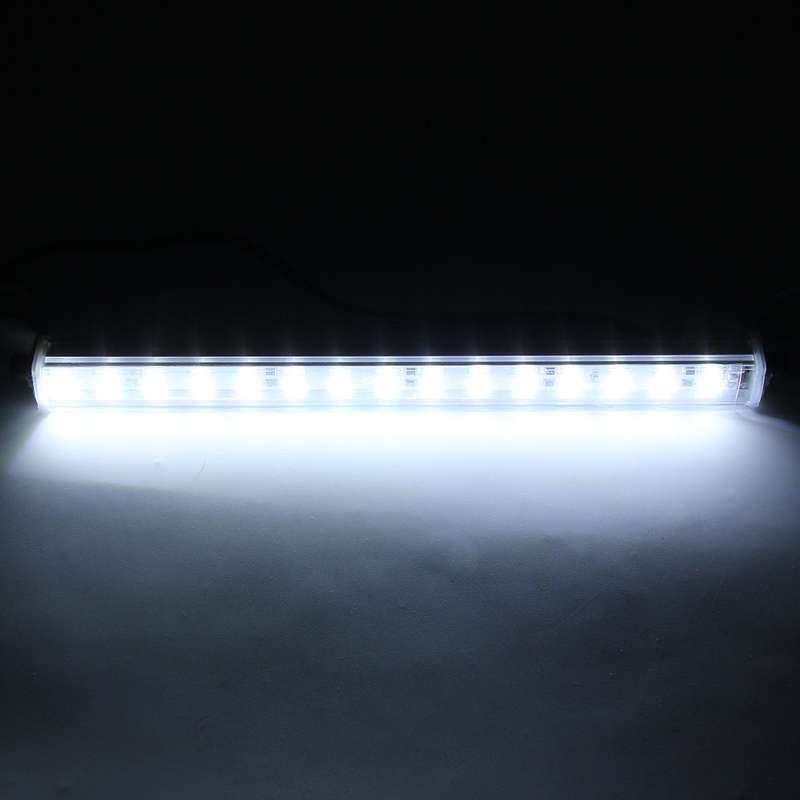 10W 30 LED SMD 2835 White Light + Red Light Car Backup Auxiliary Light Brake Light, DC 12V Cable Len