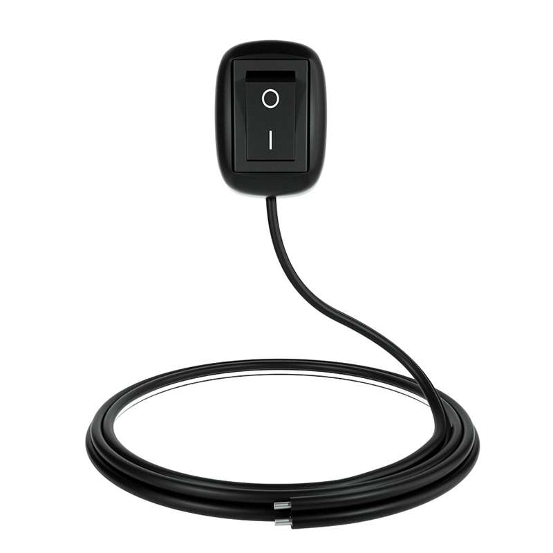 0.5m Jtron Car DIY Switch Drop Button Switch off / on DC 12 V for Fog Lights, DRL, LED Strips