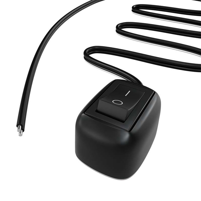 0.5m Jtron Car DIY Switch Drop Button Switch off / on DC 12 V for Fog Lights, DRL, LED Strips