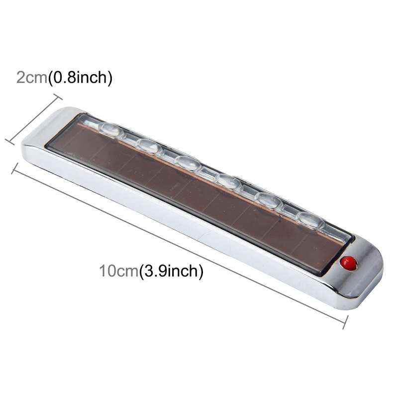 Solar Energy Remove Static Electricity Anti-collision Lights Solar Flash LED Anti-collision Decorati