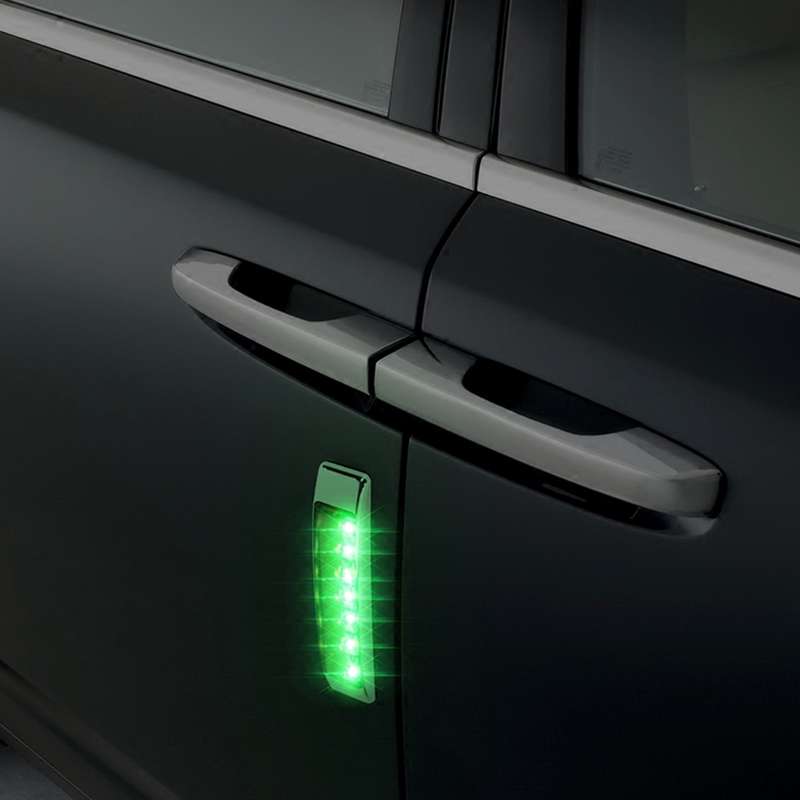Solar Energy Remove Static Electricity Anti-collision Lights Solar Flash LED Anti-collision Decorati