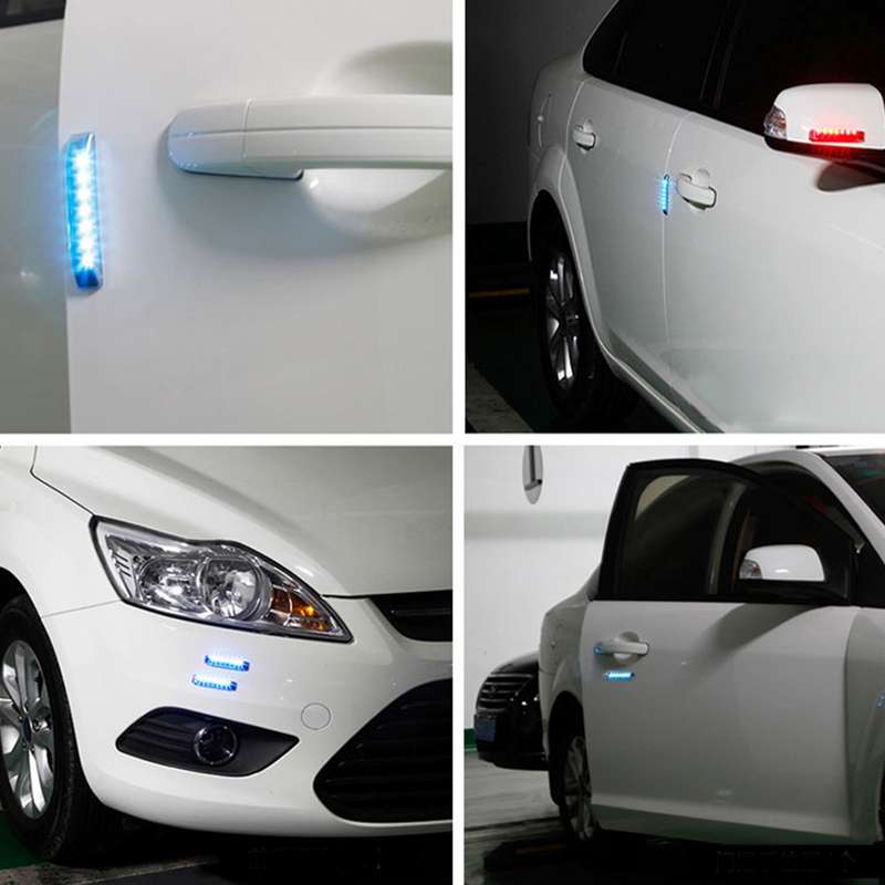 Solar Energy Remove Static Electricity Anti-collision Lights Solar Flash LED Anti-collision Decorati