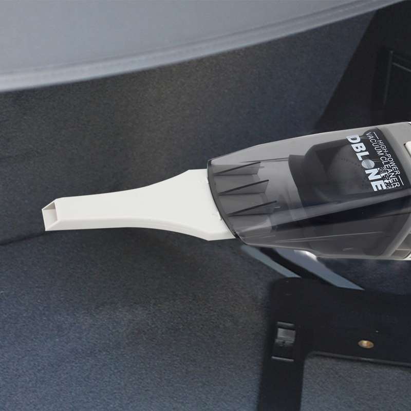 DBL-370 12V Car Vacuum Cleaner Portable Handheld Auto Car Vehicle Vacuum Cleaner Rechargeable Wet An