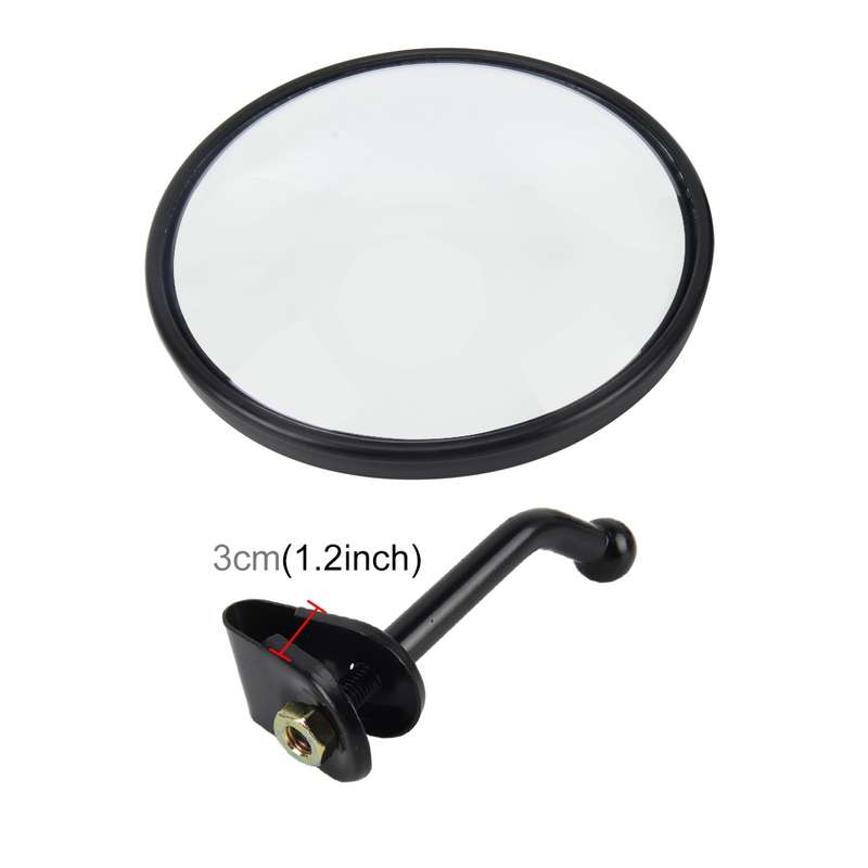 Car Rear Seat View Mirror Baby Child Safety Auxiliary Rear View Mirror with 3cm Clip