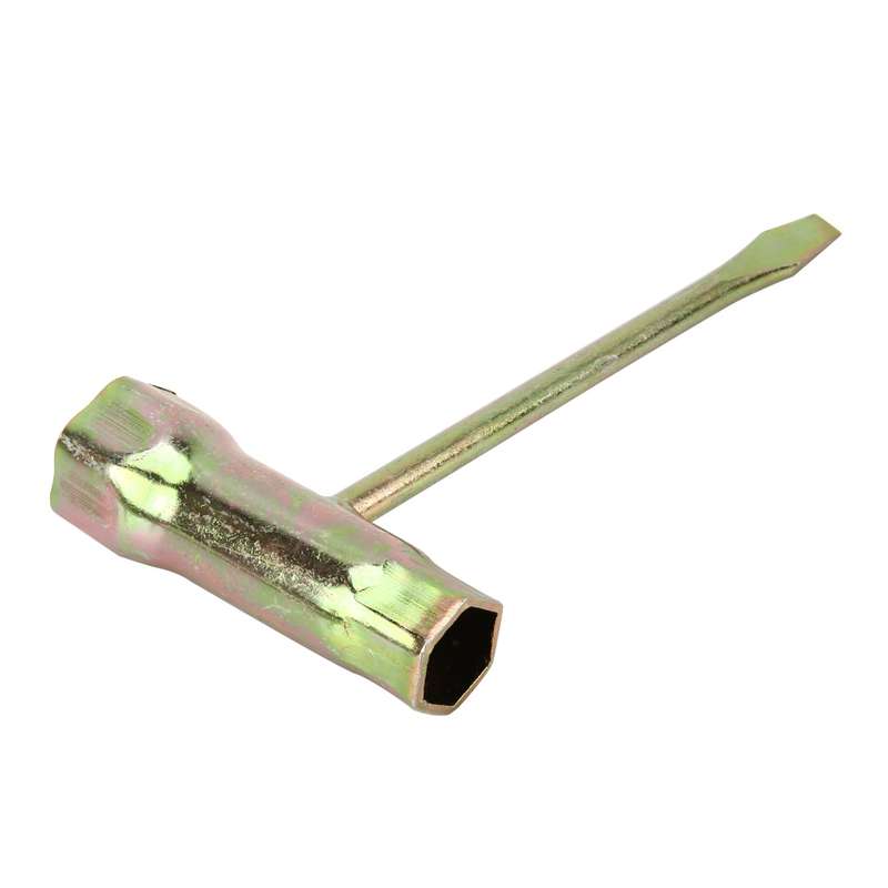 10 PCS Chainsaw T Wrench Socket Spark Plug Wrench Handle Wrench Spark Plug Car Tire Welding Tire Rem