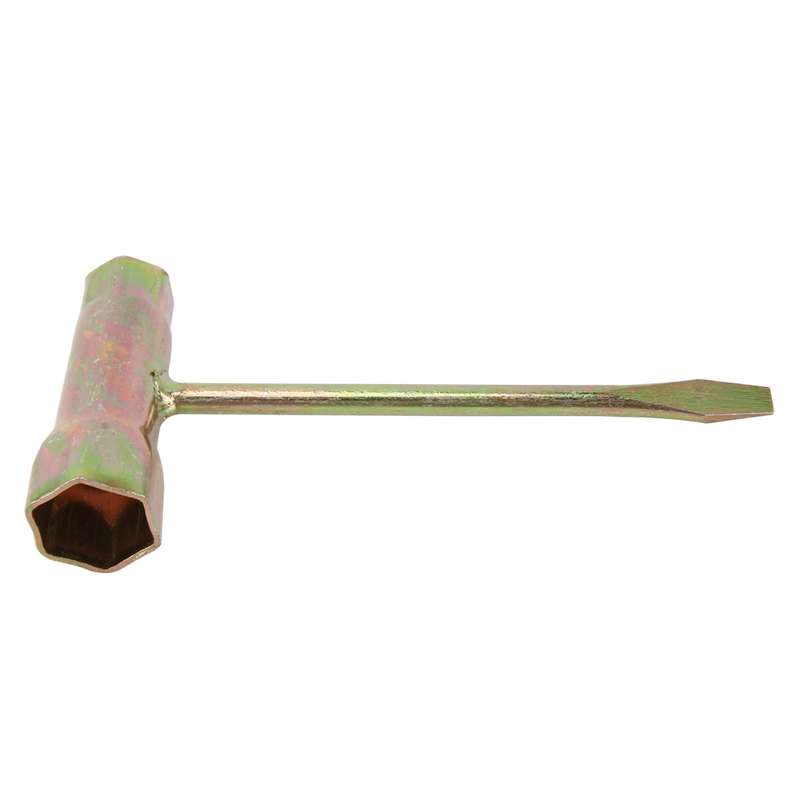 10 PCS Chainsaw T Wrench Socket Spark Plug Wrench Handle Wrench Spark Plug Car Tire Welding Tire Rem