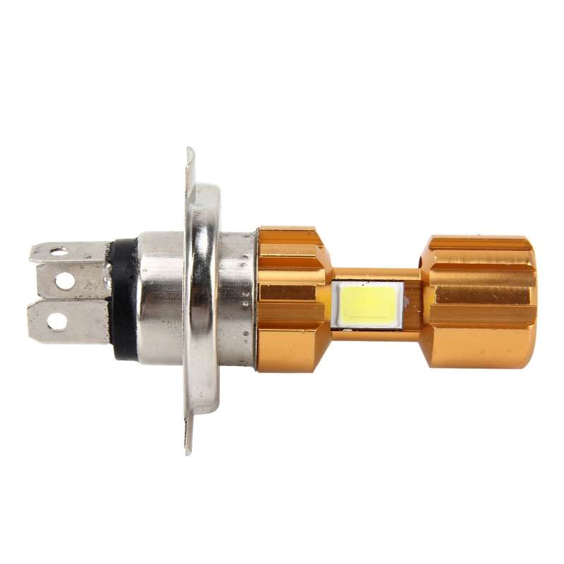 10W-12W 1200 LM-1500LM Universal Motorcycle LED Headlight, DC 12V-24V(White Light)