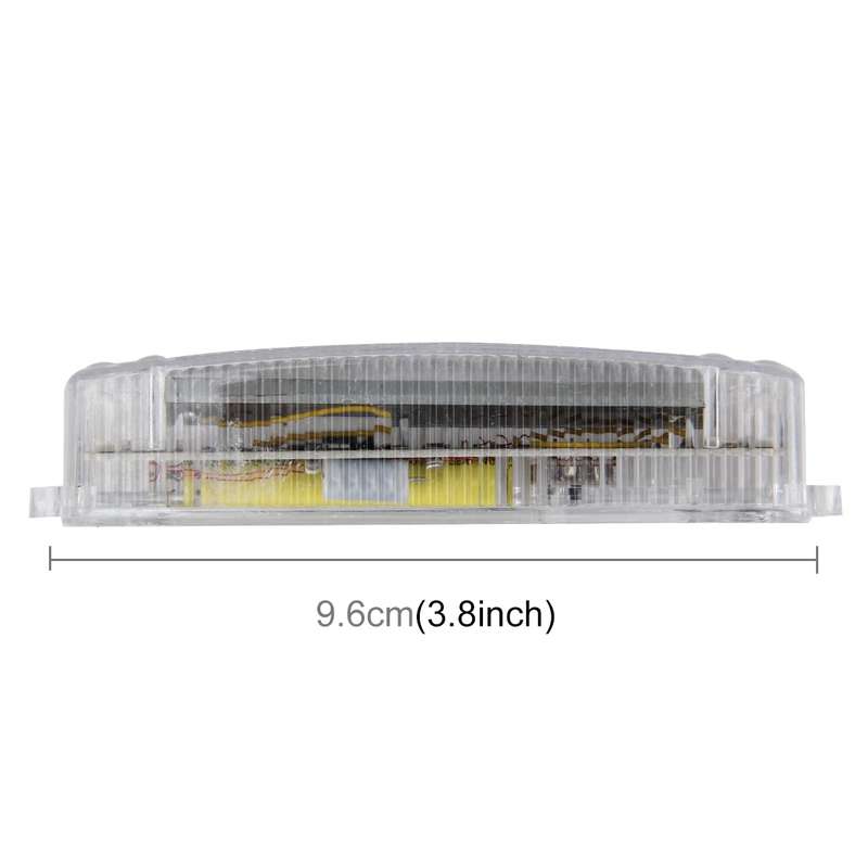 Solar Multi-function Colorful Network Light Caution Light Flashing Lights Car Warning Strobe Flash l