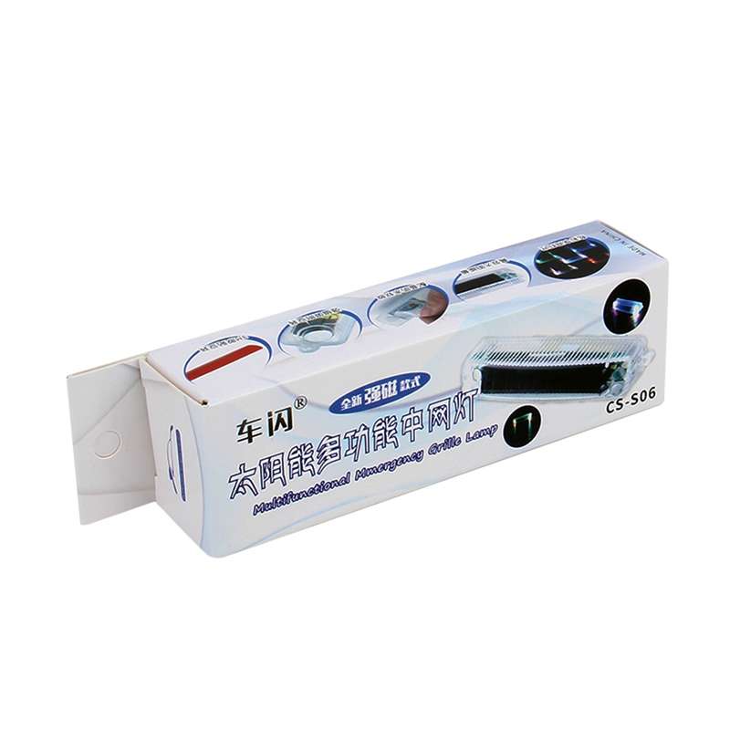 Solar Multi-function Colorful Network Light Caution Light Flashing Lights Car Warning Strobe Flash l