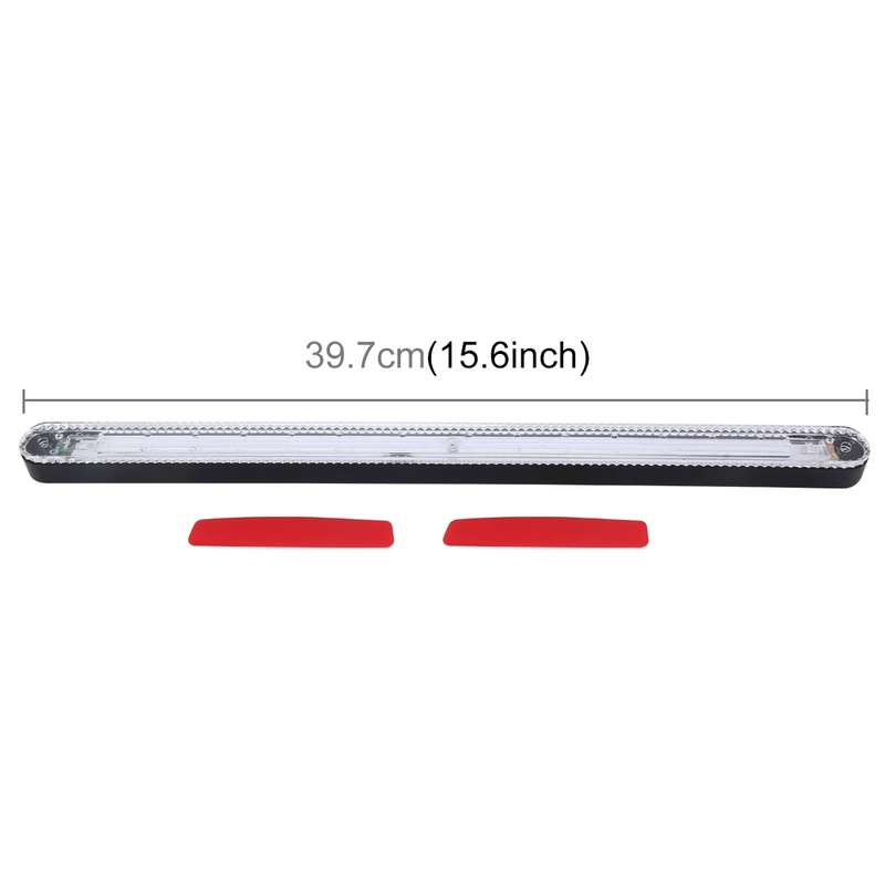Colorful Lamp Beads Solar Emergency Warning Light Anti Collision Car Truck Van Strobe Light Warning