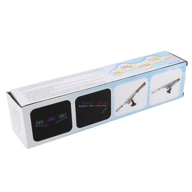 Solar Anti Collision Cupule Ranger Lamp Car Taillight LED Flash Warning Light Caution Light Foldable