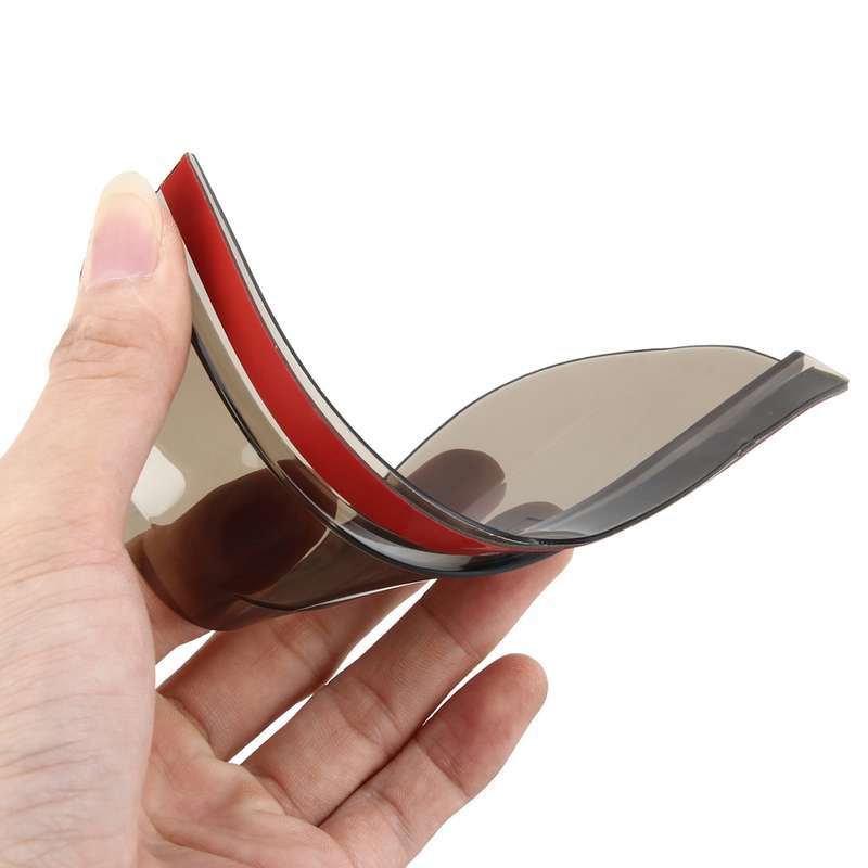 1 Pair Car Rearview Mirror Rain Blades Car Back Mirror Eyebrow Rain Cover Car Rearview Mirror Eyebro