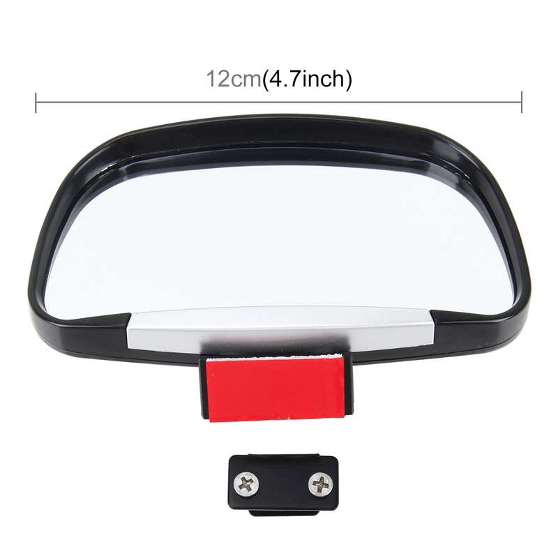 3R-081 Car Blind Spot Side View Wide Angle Convex Mirror Vision Collection Side View Mirror Blind Sp