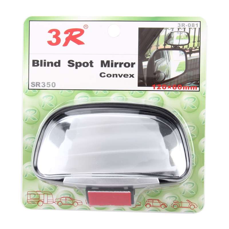 3R-081 Car Blind Spot Side View Wide Angle Convex Mirror Vision Collection Side View Mirror Blind Sp