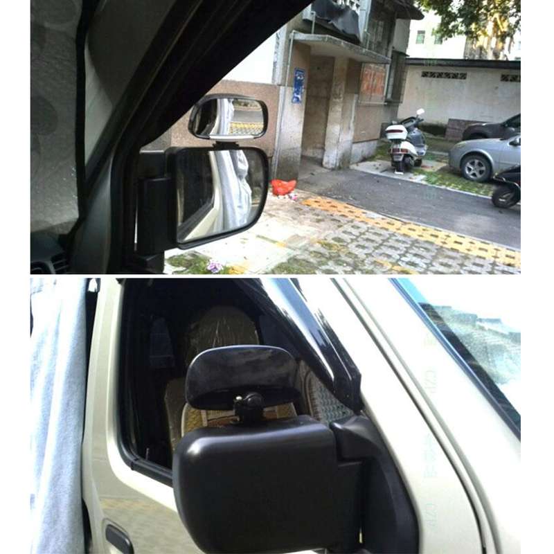 3R-081 Car Blind Spot Side View Wide Angle Convex Mirror Vision Collection Side View Mirror Blind Sp