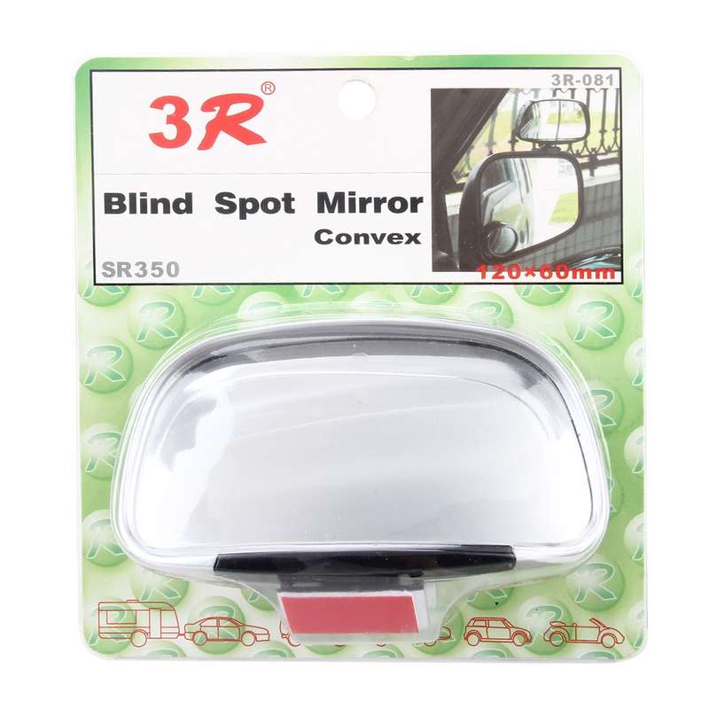 3R-081 Car Blind Spot Side View Wide Angle Convex Mirror Vision Collection Side View Mirror Blind Sp