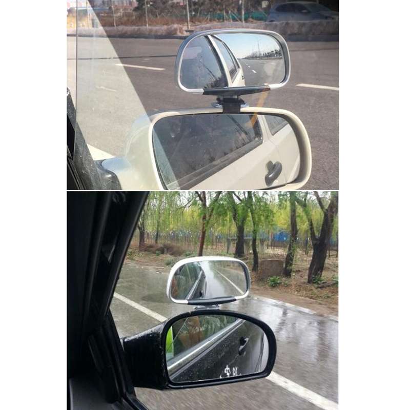 3R-081 Car Blind Spot Side View Wide Angle Convex Mirror Vision Collection Side View Mirror Blind Sp