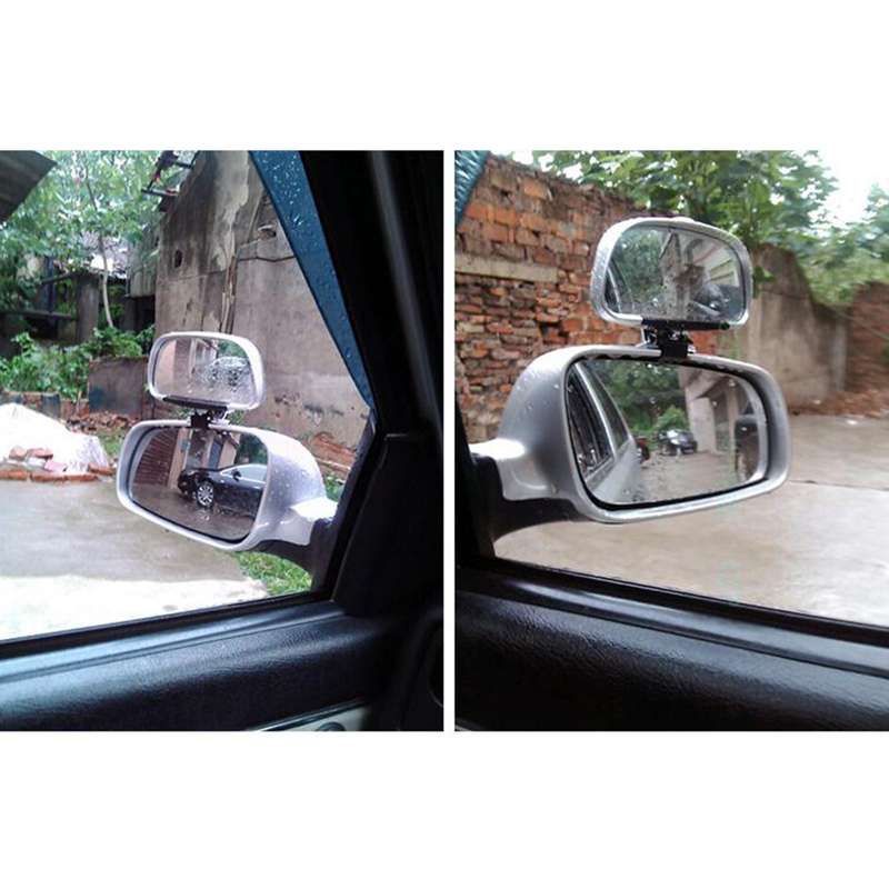 3R-081 Car Blind Spot Side View Wide Angle Convex Mirror Vision Collection Side View Mirror Blind Sp