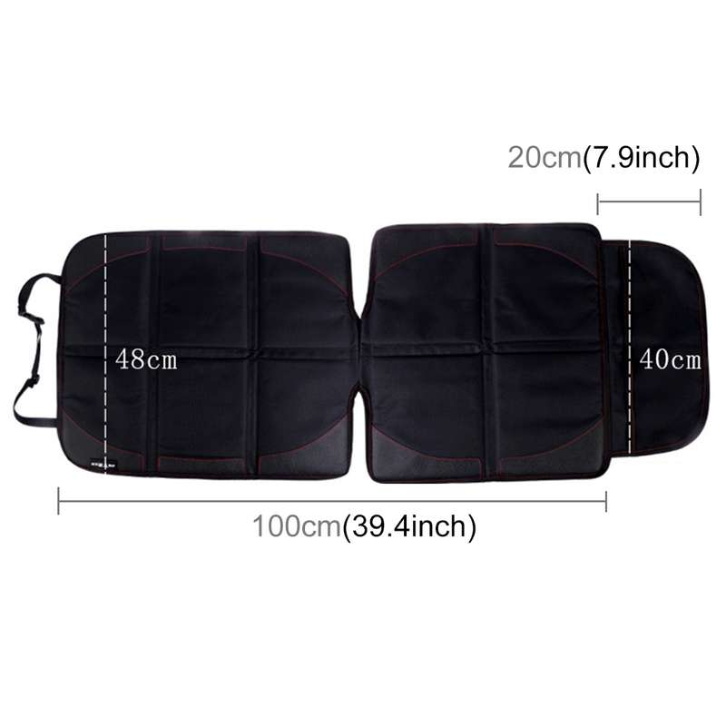 Car Seat Cushion Four Seasons Universal Simple Seat Cover Backrest Free Anti-slip Mat Auto Accessori