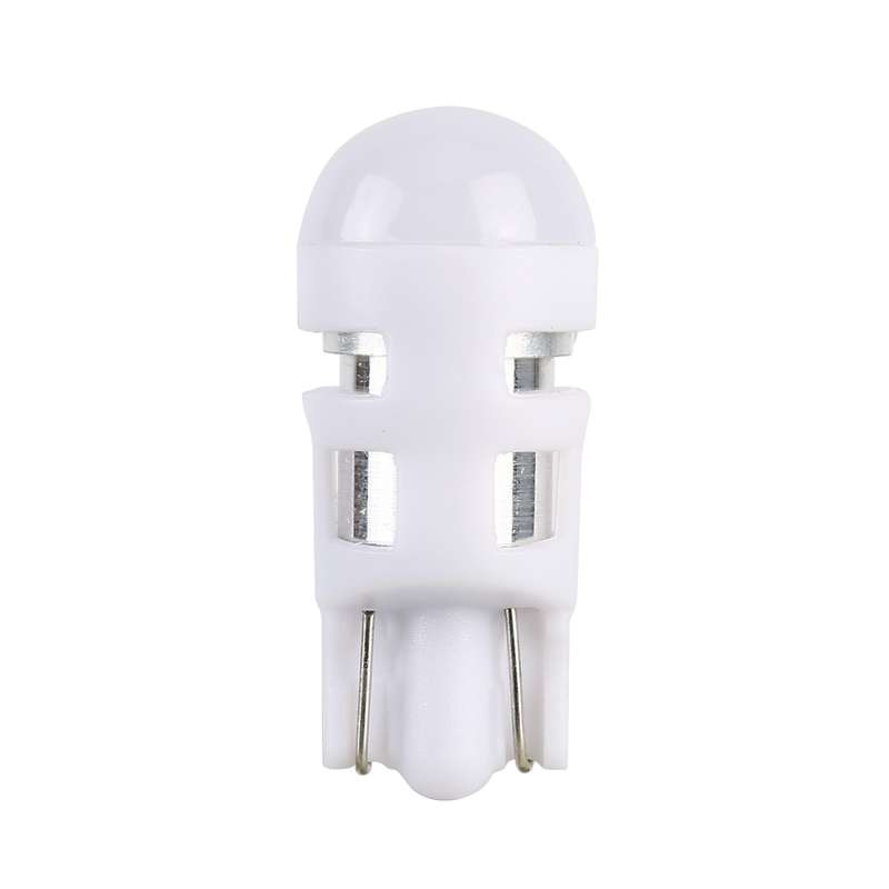 2 PCS T10 3W 200LM 6000K Car Clearance Lights Car Marker Light with 1 SMD-3030-LED Lamps, DC 12V(Whi