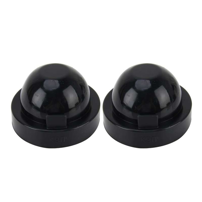 2 PCS K90 Universal Car LED Headlight HID Xenon Lamp Silicone Dust Cover Seal Caps Car Dust Cover Wa