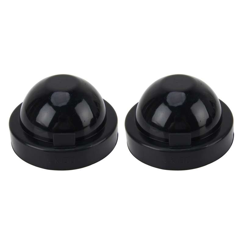 2 PCS K100 Universal Car LED Headlight HID Xenon Lamp Silicone Dust Cover Seal Caps Car Dust Cover W