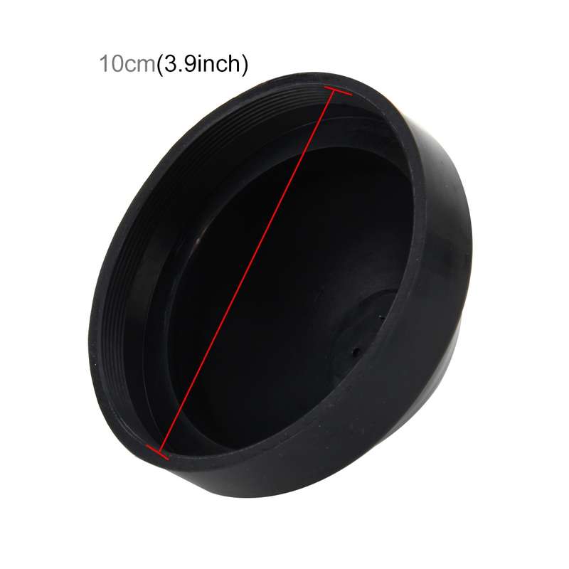 2 PCS K100 Universal Car LED Headlight HID Xenon Lamp Silicone Dust Cover Seal Caps Car Dust Cover W